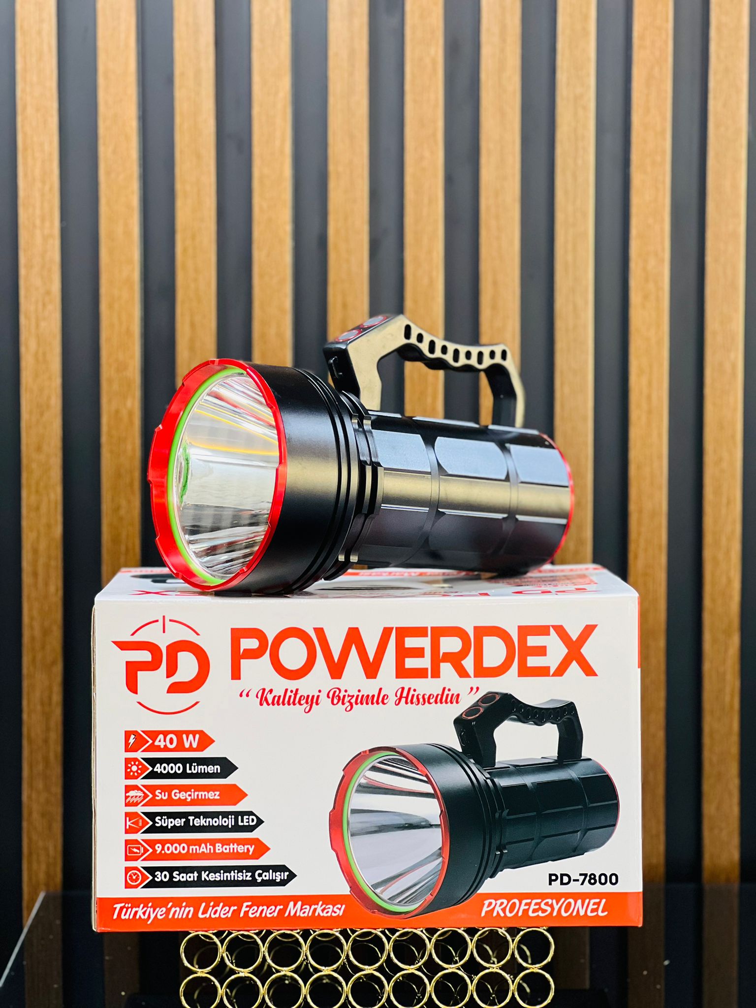 Powerdex PD-7800 El Feneri