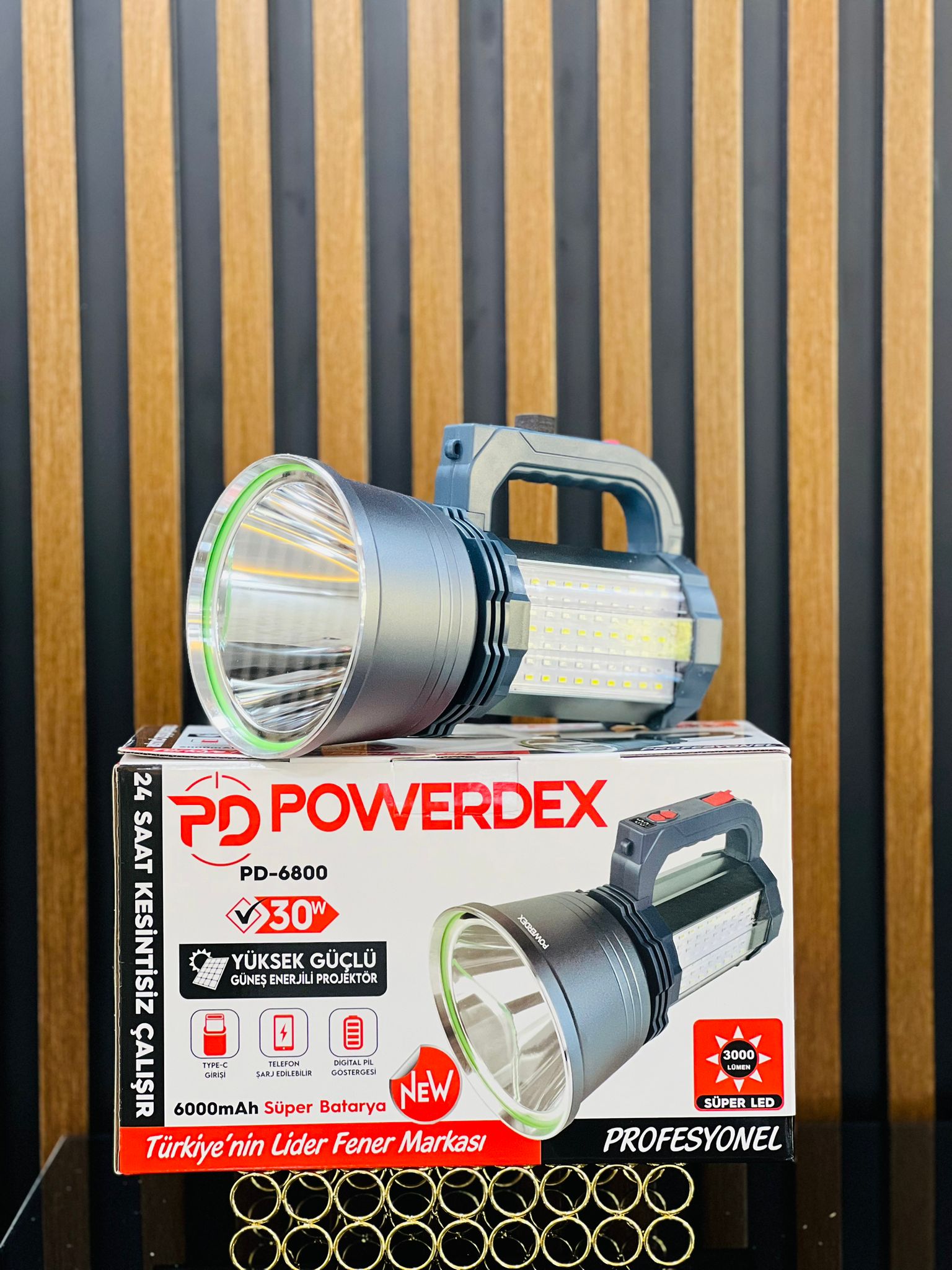 Powerdex PD-6800 El Feneri